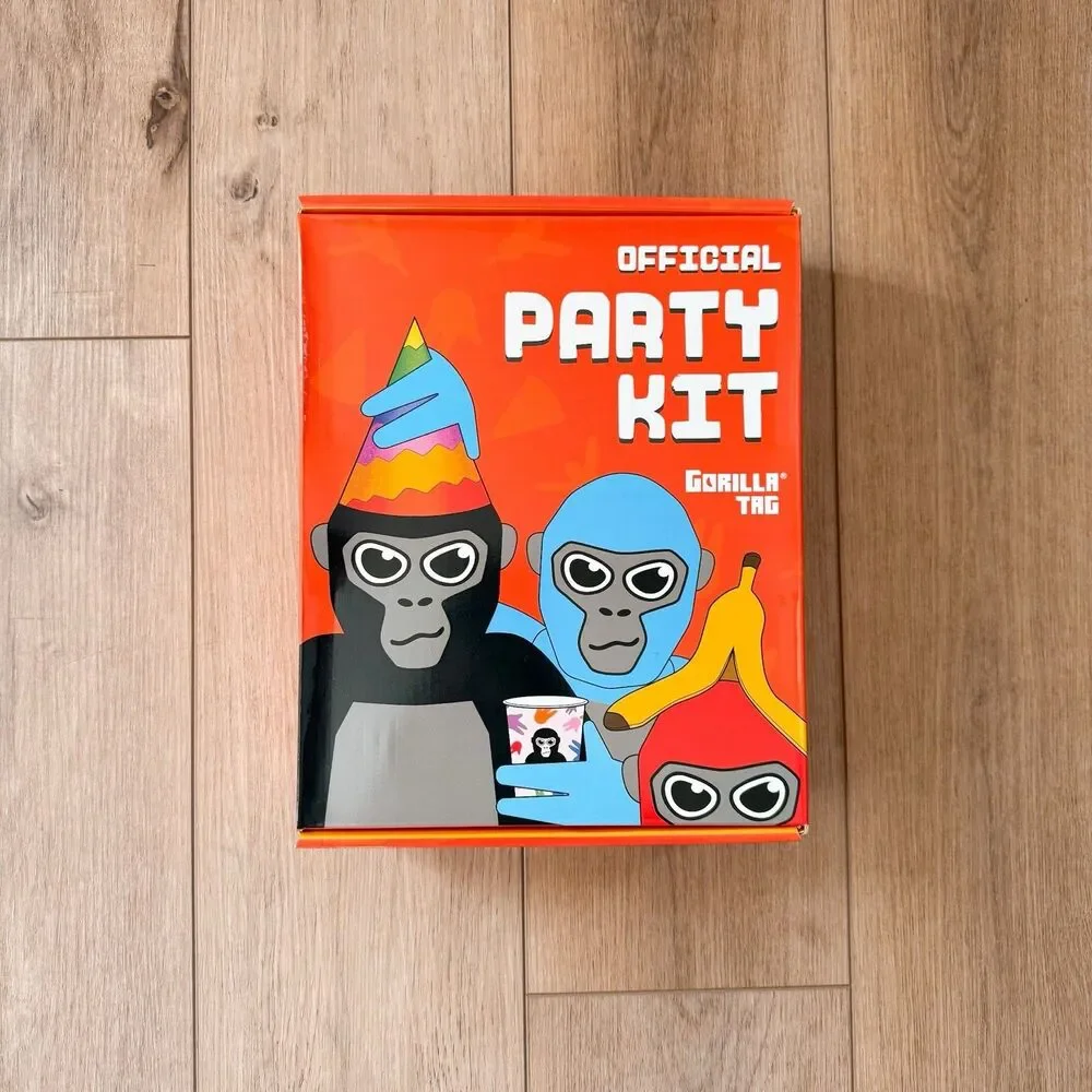 Gorilla Tag Official Birthday Party Kit NIB